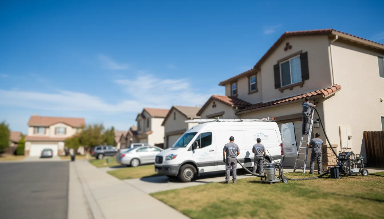 Air Duct Cleaning in Penfield, PA near me